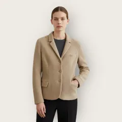 42/ ロロ・ピアーナ ベイビーカシミア ニット ジャケットのサムネイル