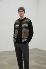 M/ NEIGHBORHOOD x ボタン エスニック パータン カーディガンのサムネイル