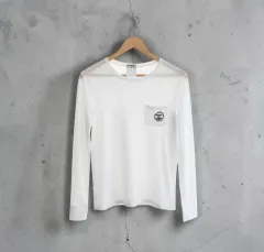 38/ CHANEL 05AW ビーズロゴ スリーブ 長袖のサムネイル