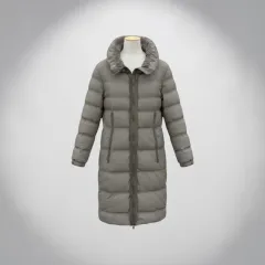82/ LANVIN COLLECTION ランバンコレクション 20FW グースダウン ダウンジャケット ロング丈 アウターのサムネイル