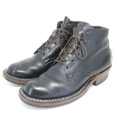 WHITE'S BOOTS ホワイツ US9.5E 27.5cm セミドレス 2332W 2016年製 牛革 ワークブーツ 5インチハイト ブラック オイルドレザー  35005777のサムネイル