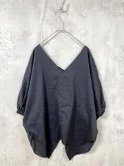 Rouge vif ルージュヴィフ アバハウス 31350010017 バックリボンドルマン ブラウス シャツ 黒 ■◆レディースのサムネイル