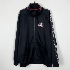 ジョーダン NIKE エア ブラック トレーナー ジャケット アウター メンズXL 2XL ラデン ヴィンテージのサムネイル