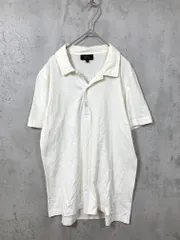 A.P.C. アーペーセー ギリシャ製 半袖 ボーダー ポロシャツ sizeXS/白×クリーム ■◆メンズのサムネイル