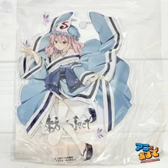 東方Project  アクリルフィギュア   夏祭り2023  西行寺幽々子  illust:なつめえり  アクリルスタンド  アクスタのサムネイル