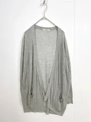 le.coeur blanc ルクールブラン UVカット 日よけ 薄手 カーディガン size38/グレー ■■レディースのサムネイル
