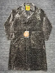 未使用品 HYSTERIC GLAMOUR LEOPARD SUPER HYS オパール ショップコート FREE ヒステリックグラマー レオパード ショップコートのサムネイル