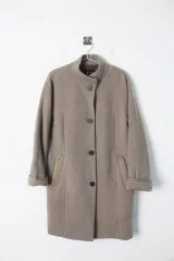 DAKS ウィメンズ カシミア混 コート WOMAN M Lのサムネイル