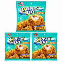 AJINOMOTO Crispy Fry Garlic Breading Mix 62g ×3袋（クリスピーフライ）フィリピン風チキン衣 [garlic 3pc]のサムネイル