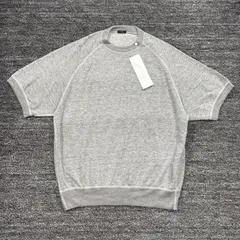 未使用品 COMOLI D01-05046 26ss グレー裏毛 半袖クルー GRAY 2 コモリ グレーのサムネイル