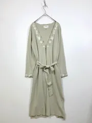 JILL by JILLSTUART ジルバイジルスチュアート 125-7170015 刺繍ロング カーディガン sizeFR/ライトグレー ■■レディースのサムネイル