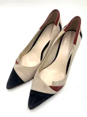 AU BANNISTER オゥバニスター アバハウス ポインテッドトゥ パンプス size37/ベージュ ■■レディースのサムネイル