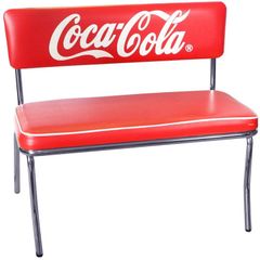 ベ*ィ様 Coca-Cola ダイニングチェア 2脚セット レトロ - メルカリ