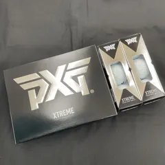 正規品　新品　PXG ボール　ゴルフボール　XTREME TOUR エクストリーム　ホワイト　18個のサムネイル