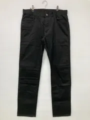 UNIQLO ユニクロ パンツ 34inch ブラック メンズのサムネイル