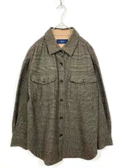 SHIPS シップス 314-06-0082 定価16940円 チェック ジャケット 茶 ■■レディースのサムネイル