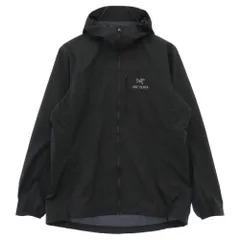 ARC'TERYX アークテリクス X000007411 SQUAMISH HOODY スコーミッシュ フーディナイロン ジップアップ ジャケット ブラック系 L【中古】のサムネイル