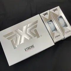 正規品　新品　PXG ボール　ゴルフボール　XTREME TOUR X エクストリーム　ツアー　X　ホワイト　18個のサムネイル