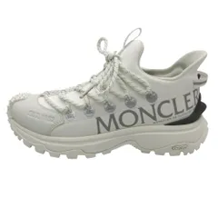 MONCLER モンクレール スニーカー トレイルグリップライト2 ロートップ Trailgrip Lite2 Low Top Sneakers ホワイト 37 23.5cm レディース 【中古】のサムネイル