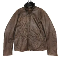 2026年最新】ARMANI COLLEZIONI メンズ レザージャケット・ライダース