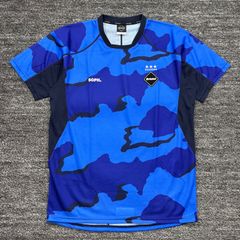23SS/GAME SHIRT/Sサイズ/FCRB-230014 - メルカリ