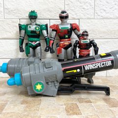 着化指令 特警ウインスペクター シリーズ1 ファイヤーテクター - メルカリ