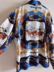 ERMANNO SCERVINOレース刺繍コットンブラウス ホワイトイタリア製