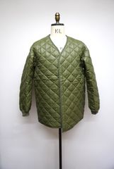 ◇ベルギー軍 キルティングライナー オリーブ ミリタリー 80S 未使用品