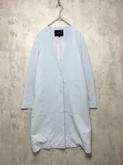 allureville アルアバイル 201710-17-020-63-010 定価40700円 allureville アルアバイル コート size1/水色 ◆■レディースのサムネイル