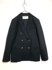Rouge vif ルージュヴィフ アバハウス 3137-00-80001 ダブルボタン テーラード ジャケット size36/黒 ■■レディースのサムネイル