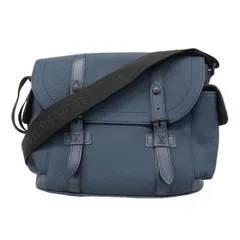 【6gd5195】ルイヴィトン ショルダーバッグ クリストファーメッセンジャー M58475 ブルーマリーヌ【中古】メンズのサムネイル