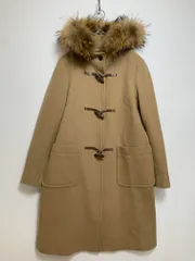 NOLLEY'S LIGHT ノーリーズ ライト 8-0803-6-08-007 ウール ファー付きダッフル コート size40/キャメル ◆■レディースのサムネイル