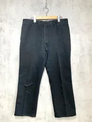 BURBERRY バーバリー A1R57-206-09 センタープレス ストレート パンツ size88/黒 ■■メンズのサムネイル