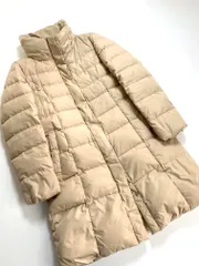INED イネド 71-84116001 ダウン コート size7/ベージュ ◆■レディースのサムネイル