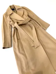 SHIPS シップス 314-12-0680 カシミヤ混 チェスター コート sizeS/ベージュ ◆■メンズのサムネイル
