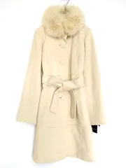 新品 WILLSELECTION ウィルセレクション 定価39900円 ファー付き コート size1/ベージュ ◆■◎レディースのサムネイル