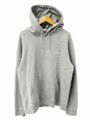 エフシーレアルブリストル F.C.Real Bristol FCRB 19AW TAGGING PULLOVER SWEAT HOODIE ロゴ プリント フーディ パーカー FCRB-192068 L グレーのサムネイル