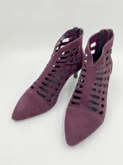 ROCKPORT ロックポート 定価24200円 トータルモーション カライラ カットアウト シューティー ブーツ size22.5/紫  ◇■レディースのサムネイル