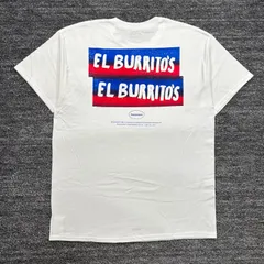 美品 DESCENDANT El Burritos skate Amigos Tシャツ 3 ディセンダント エルブリトス スケート アミーゴス ホワイトのサムネイル