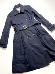 31 Sons de mode トランテアンソンドゥモード トレンチ コート size38/紺  ■◇レディースのサムネイル