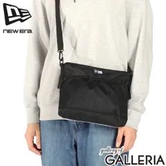 【正規取扱店】 NEW ERA ショルダーバッグ メンズ レディース 斜めがけバッグ 小さめ ニューエラ サコッシュ ブランド 斜めがけ 軽量 軽い 黒 大人 カジュアル シンプル 薄い 旅行 トラベル A5 Sacoche 2.5L ブラックのサムネイル