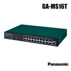 Panasonic FA-ML12TPoE+ スイッチングハブ PN261294 - メルカリ