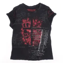 h.naoto h.anarchy ギミックシアー Tシャツ Sサイズ相当 SANARCHY 当時物 00s  希少 レア ゴス パンク系 V系 カットソー エイチナオトのサムネイル