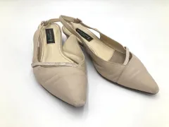 MACKINTOSH マッキントッシュ バックストラップ オープンバック パンプス size22.5/ベージュ ■■ レディースのサムネイル
