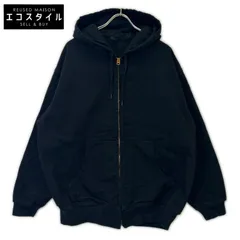 COMOLI　コモリ　25AW C03-01003 ブラック 13.5oz ブラックデニム ジップ パーカージャケット　3のサムネイル
