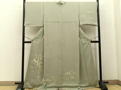 ☆平和島様☆専用出品商品です！ 平和屋着物○本場大島紬 7マルキ 横段花文 正絹 逸品 DAAY1992ps