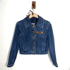 { 34 / 新品 } Louis Vuitton ルイヴィトン オーガニック デニム ジャケットのサムネイル