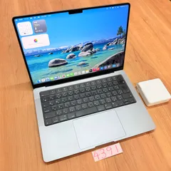 【動作確認済】 MacBook pro 14インチ 2021 Apple M1 MAX 64GB 1TB 動画編集可能 カメラ内蔵 ノートPC SSD搭載 macOSインストール済 【4391】のサムネイル