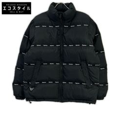 Supreme Logo Tape Puffy Jacket 16FW - メルカリ