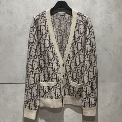 { XXXL } ディオール オブリーク ジャカード カーディガンのサムネイル